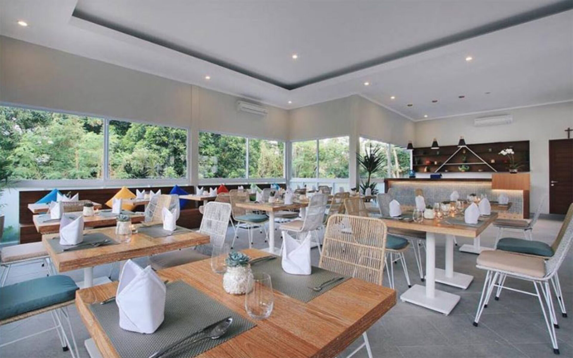 Tapa Tepi Kali Hotel Canggu Echo Beach Resort Rondreis Bali Vakantie Original Asia