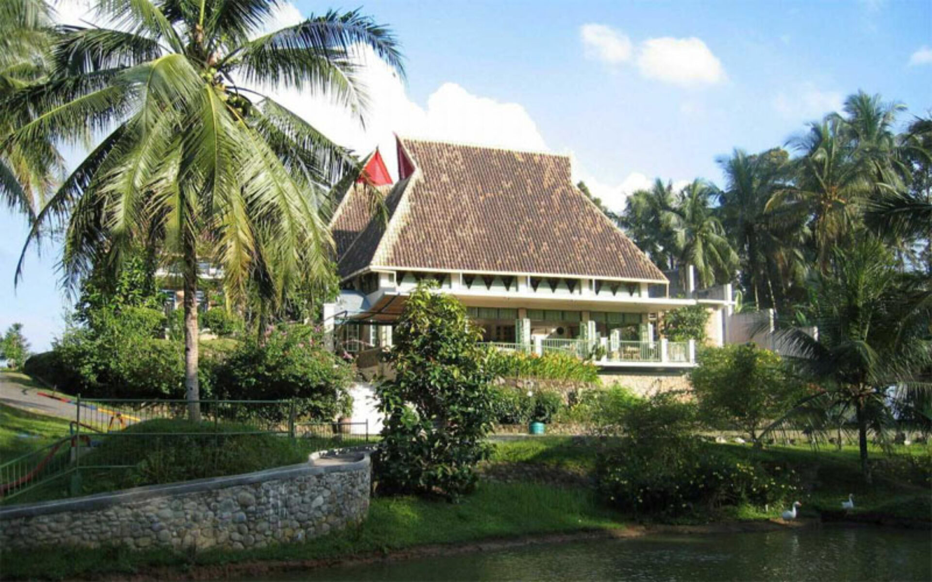 Hotel Deli River Medan Rondreis Sumatra Indonesie Vakantie Original Asia hotel