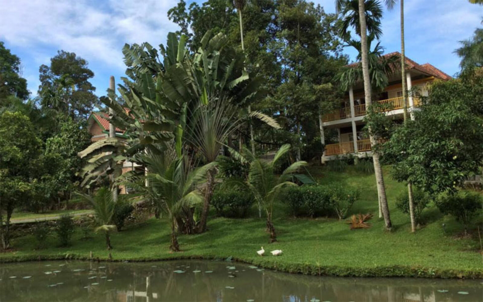 Hotel Deli River Medan Rondreis Sumatra Indonesie Vakantie Original Asia hotel