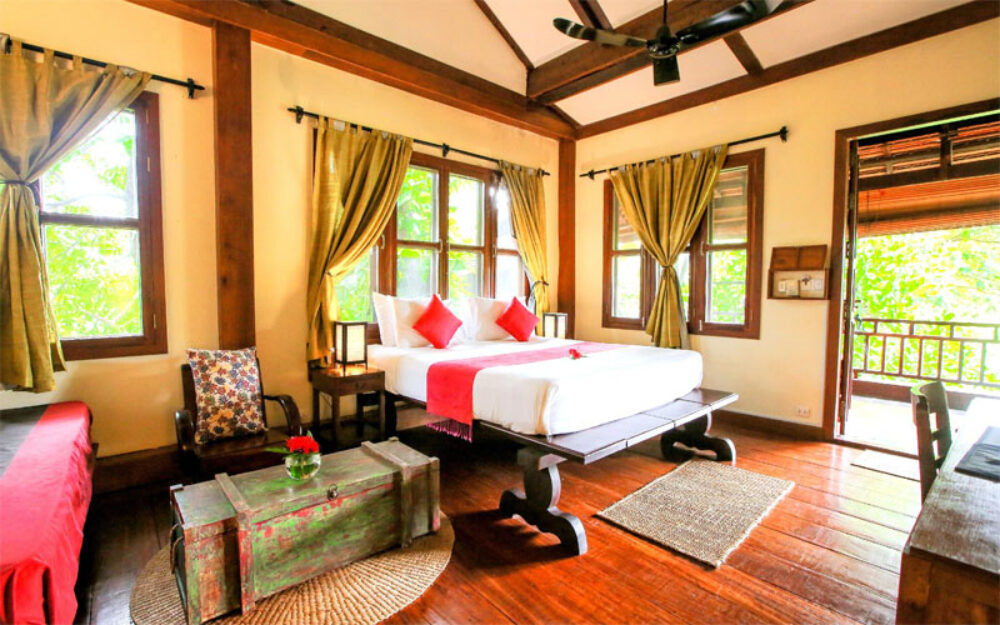 Maison Wat Kor Boutique Khmer Houses Hotel Battambang Rondreis Cambodja Vakantie Original Asia