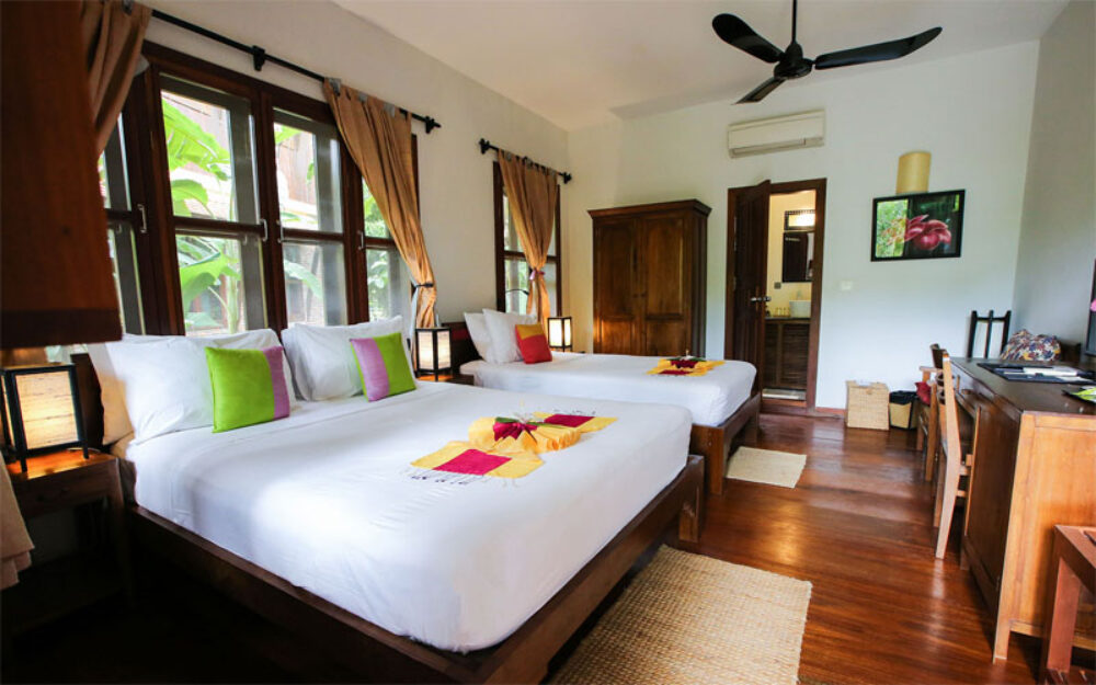 Maison Wat Kor Boutique Khmer Houses Hotel Battambang Rondreis Cambodja Vakantie Original Asia