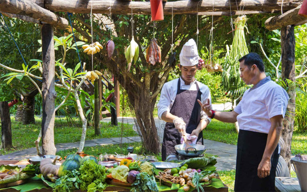 Maison Wat Kor Boutique Khmer Houses Hotel Battambang Rondreis Cambodja Vakantie Original Asia