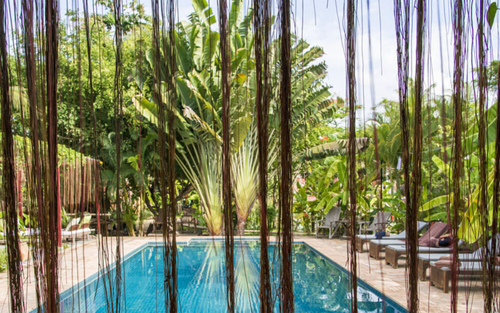 Maison Wat Kor Boutique Khmer Houses Hotel Battambang Rondreis Cambodja Vakantie Original Asia