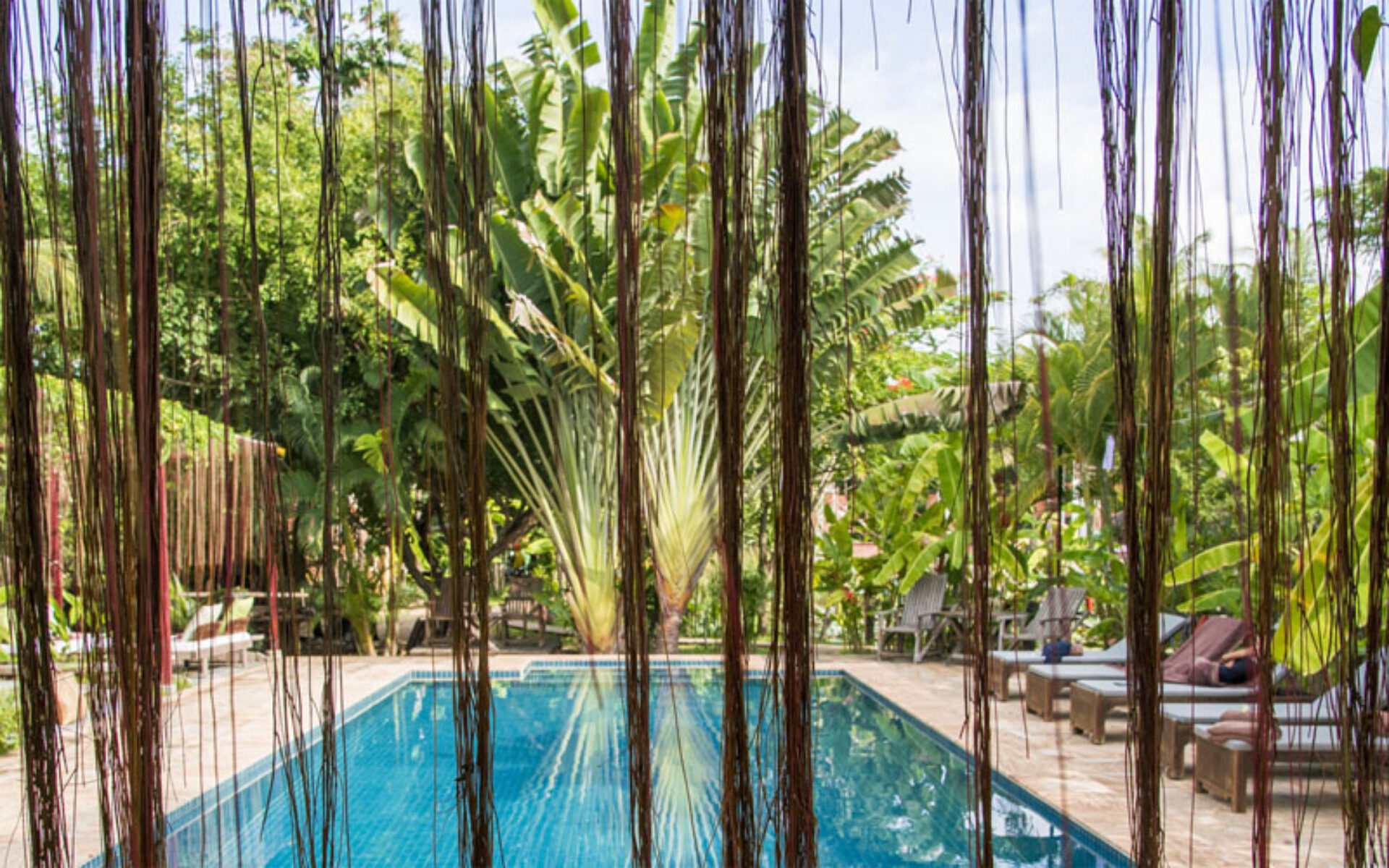 Maison Wat Kor Boutique Khmer Houses Hotel Battambang Rondreis Cambodja Vakantie Original Asia