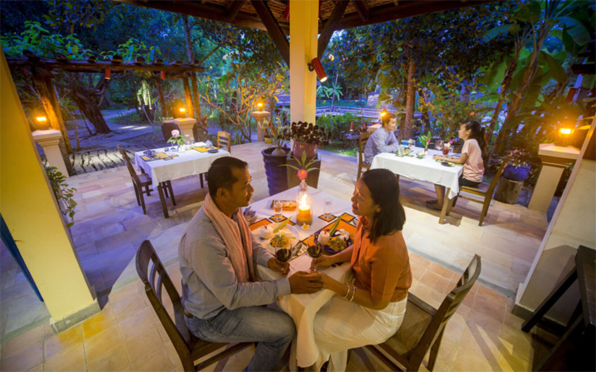 Maison Wat Kor Boutique Khmer Houses Hotel Battambang Rondreis Cambodja Vakantie Original Asia