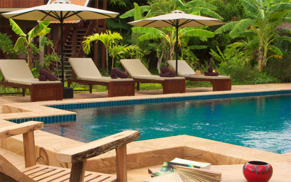 Maison Wat Kor Boutique Khmer Houses Hotel Battambang Rondreis Cambodja Vakantie Original Asia