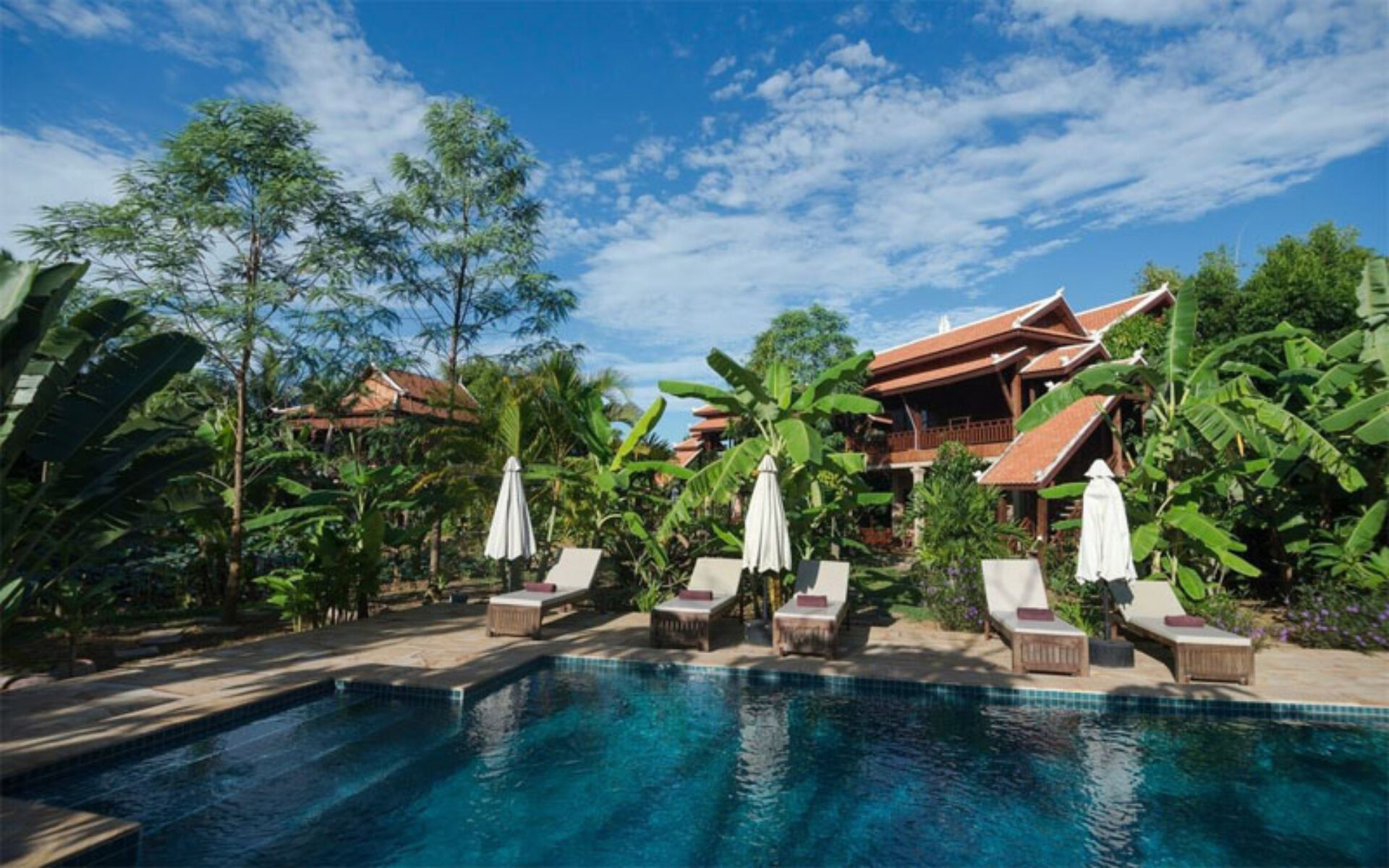 Maison Wat Kor Boutique Khmer Houses Hotel Battambang Rondreis Cambodja Vakantie Original Asia