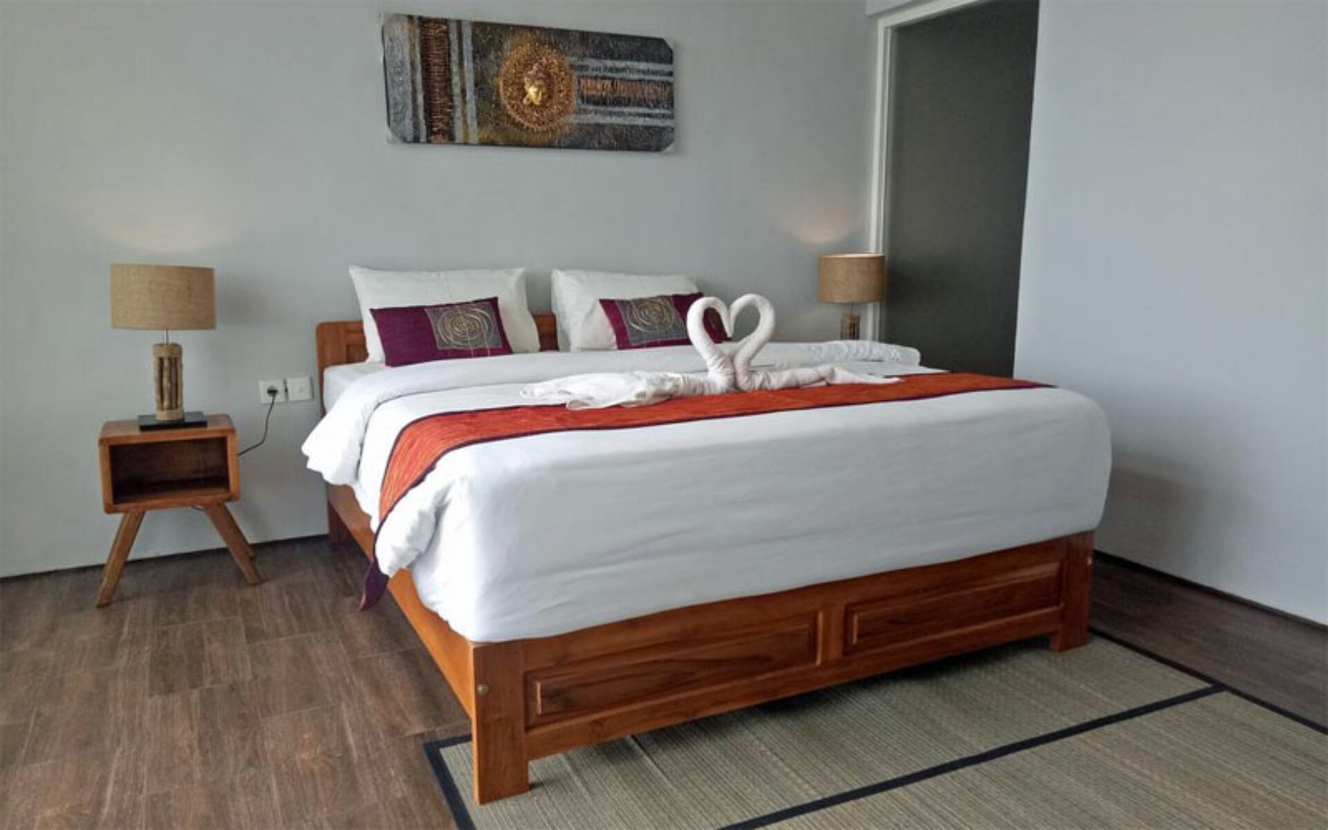 Atres Sari Resort Munduk Hotel Rondreis Bali Vakantie Original Asia