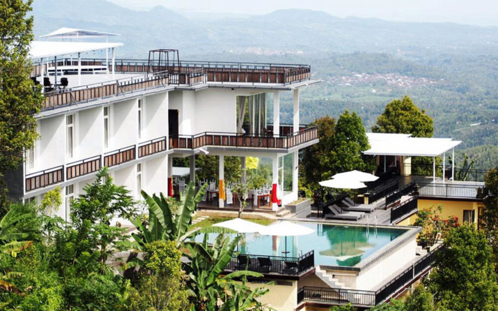 Atres Sari Resort Munduk Hotel Rondreis Bali Vakantie Original Asia