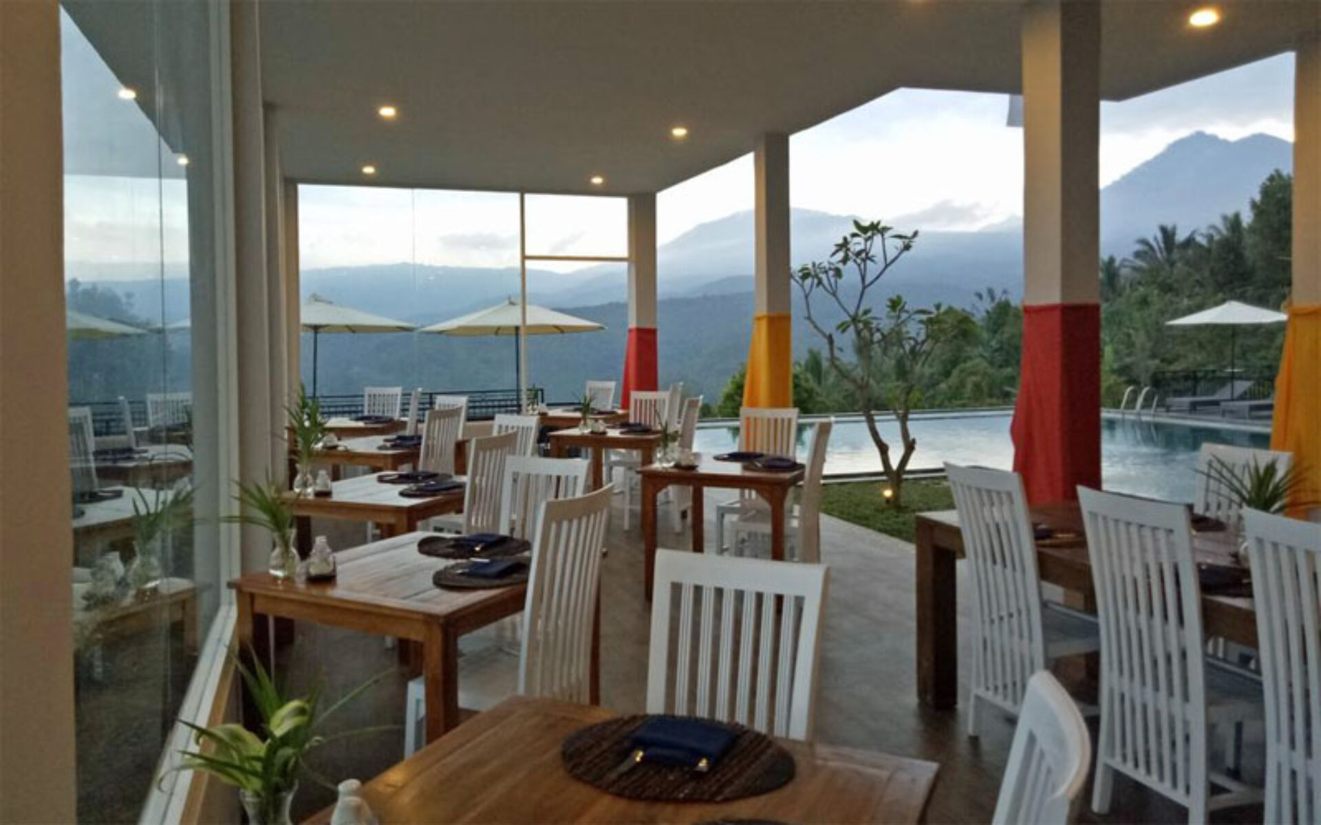 Atres Sari Resort Munduk Hotel Rondreis Bali Vakantie Original Asia