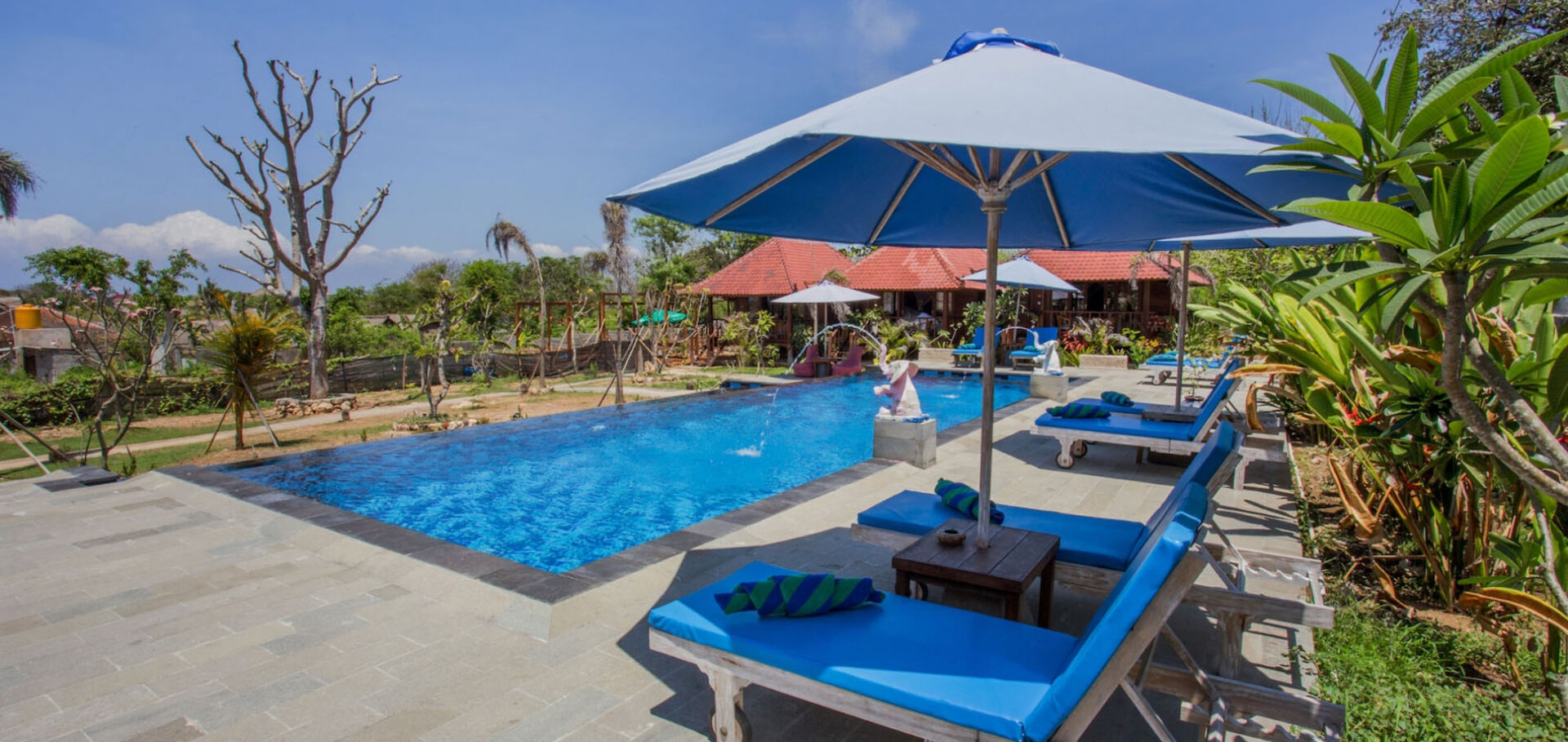 D'Coin Lembongan Cottage Hotel Nusa Lembongan Rondreis Bali Vakantie Original Asia sunrise