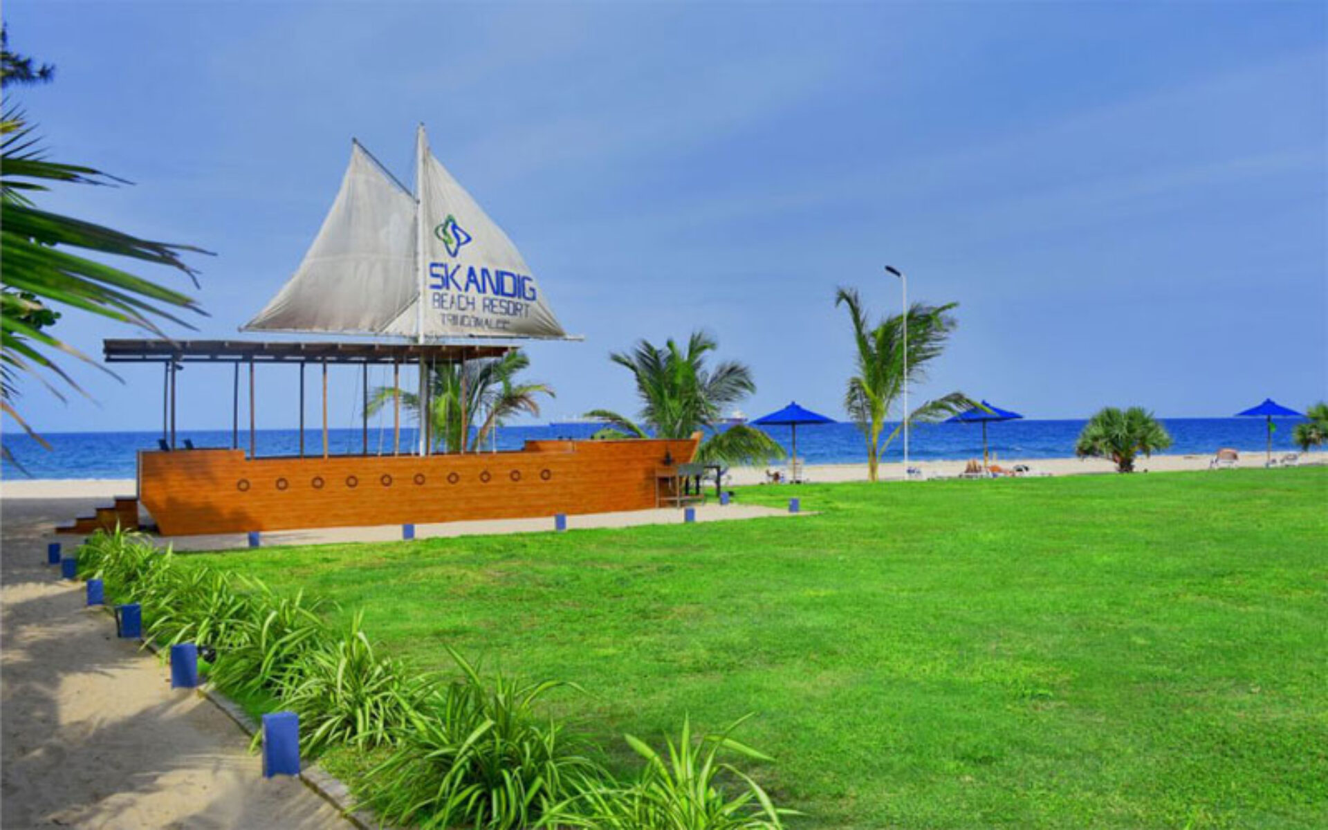 Skandig Beach Resort Hotel Trincomalee Rondreis Sri Lanka Vakantie Original Asia hotel1