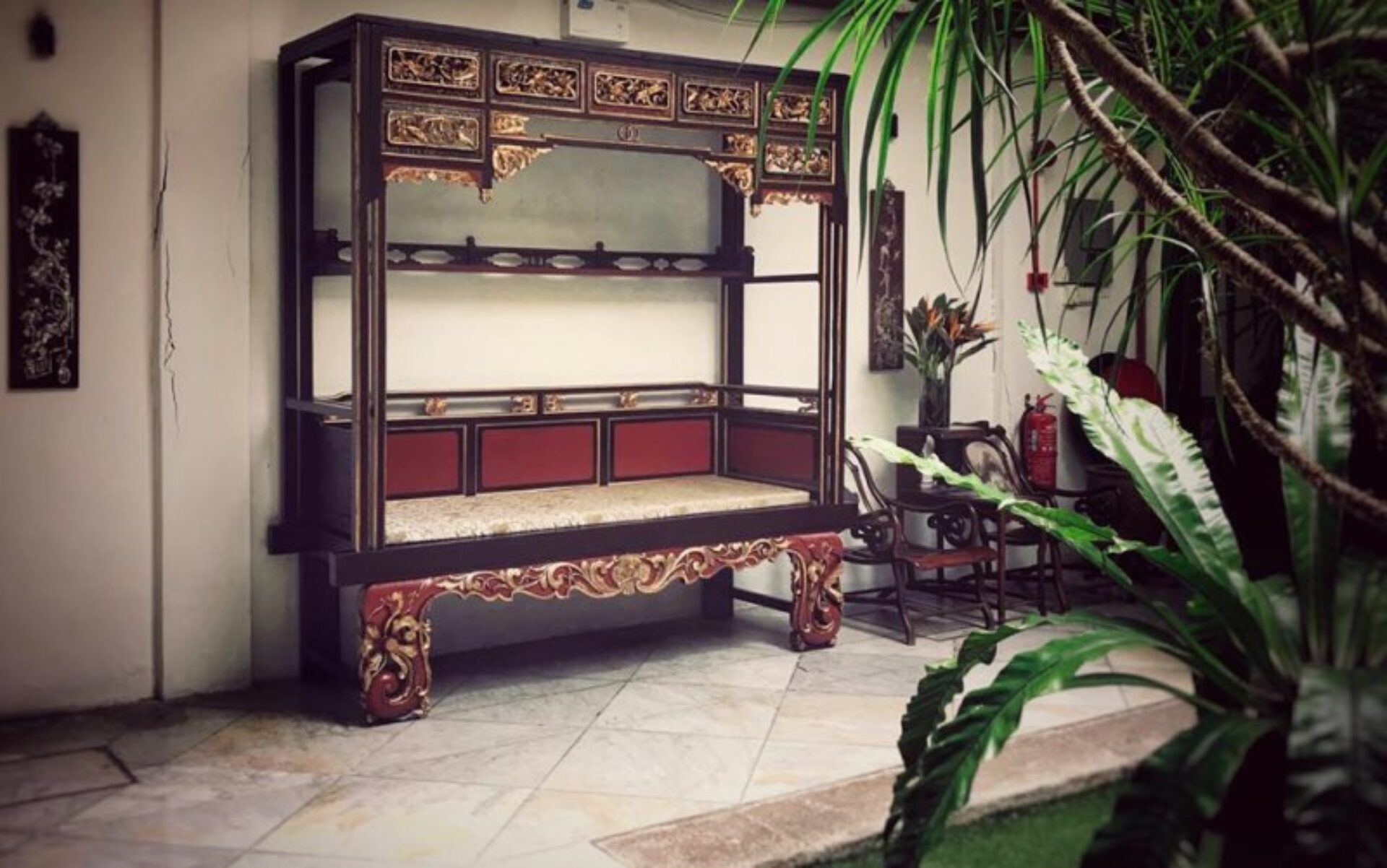 Courtyard@heeren Boutique Hotel Melaka Rondreis Maleisie Vakantie Original Asia