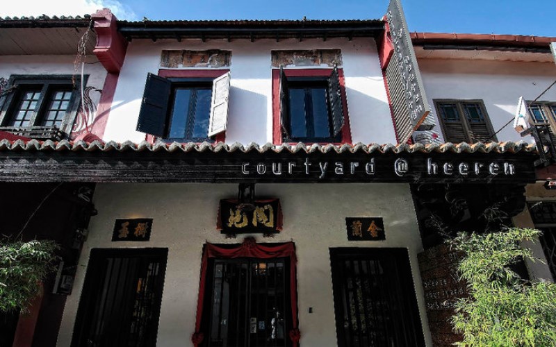 Courtyard@heeren Boutique Hotel Melaka Rondreis Maleisie Vakantie Original Asia