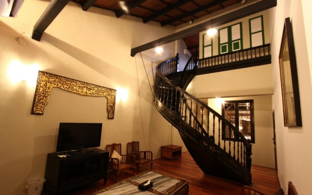 Courtyard@heeren Boutique Hotel Melaka Rondreis Maleisie Vakantie Original Asia