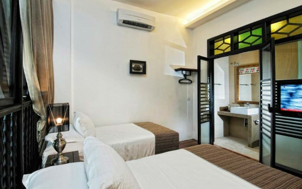 Courtyard@heeren Boutique Hotel Melaka Rondreis Maleisie Vakantie Original Asia