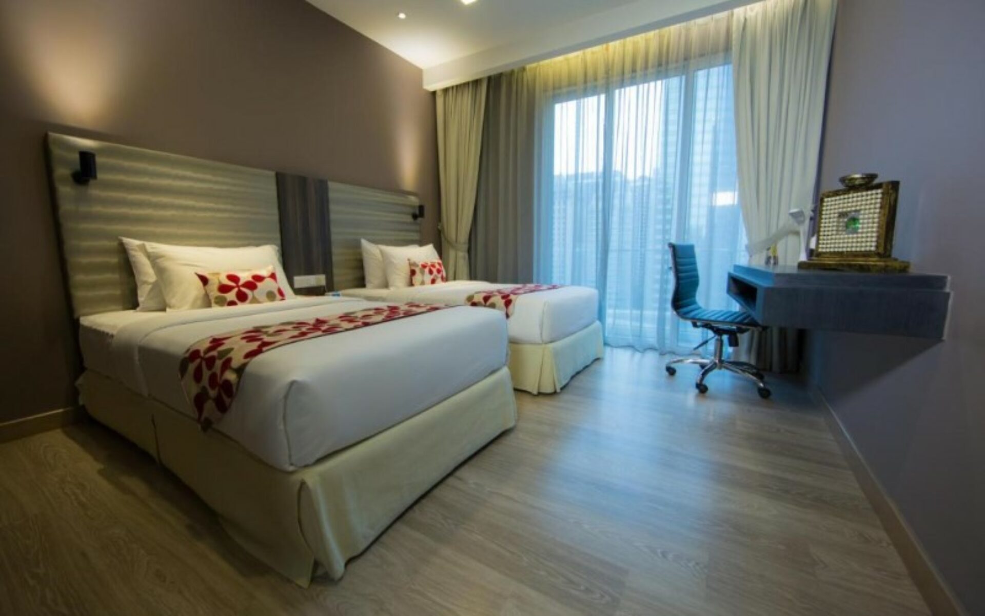 Ramada Suites Kuala Lumpur KLCC Hotel Rondreis Maleisie Vakantie Original Asia