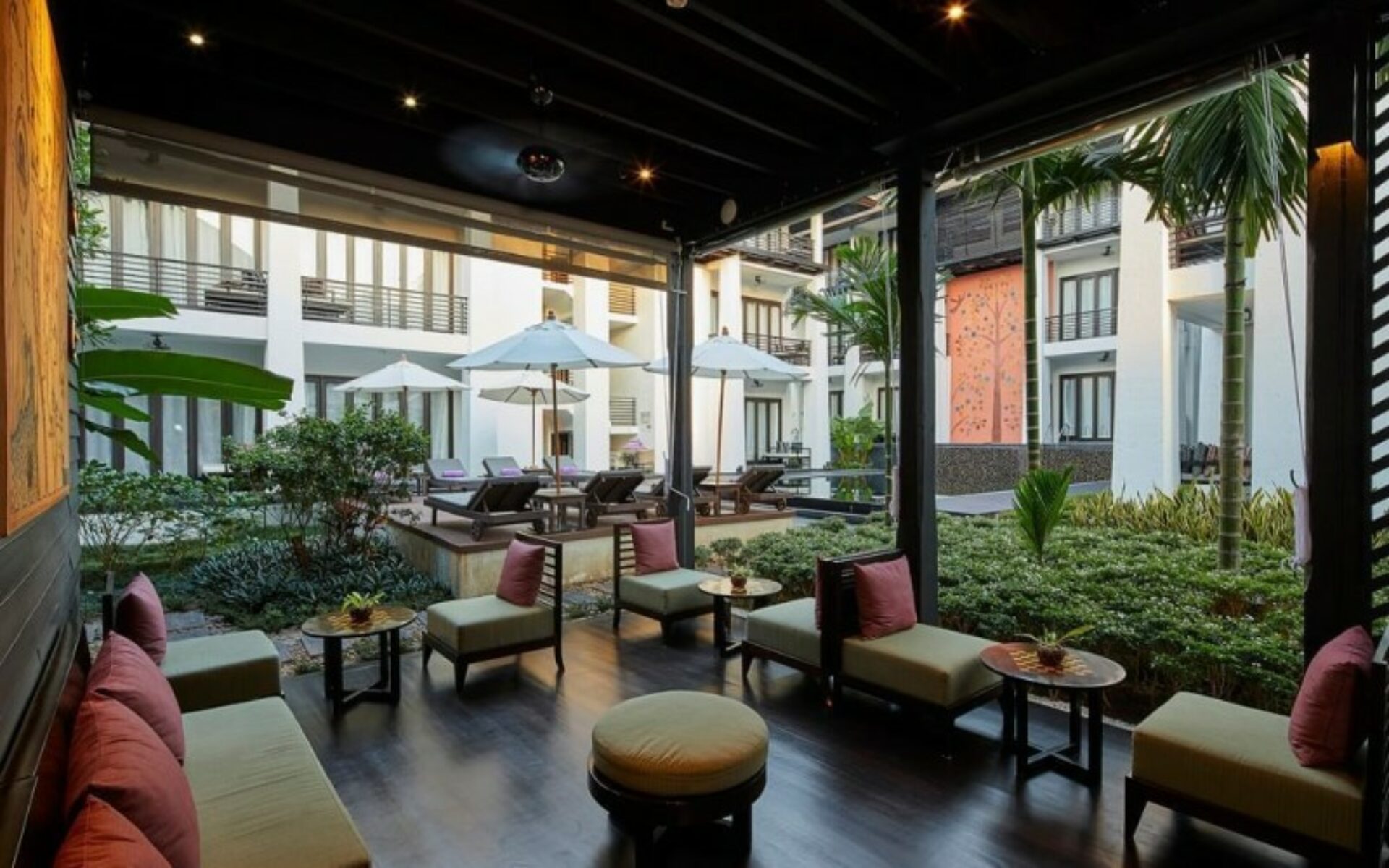 U Chiang Mai Hotel Resort Original Asia Rondreis Thailand vakantie