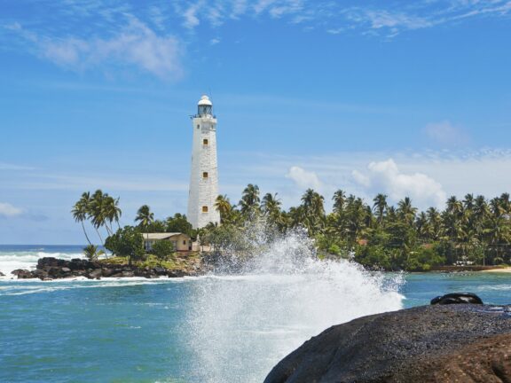 home Istock Sri Lanka algemeen vuurtoren algemeen strand beach mooi