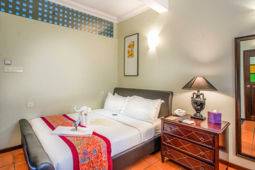 Areca Hotel Georgetown Penang Rondreis Malaysia Vakantie Original Asia