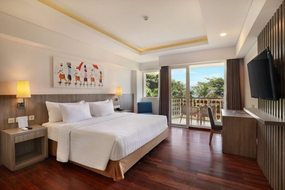 Aston Canggu Beach Resort Original Asia Indonesie Rondreis Bali Vakantie bar