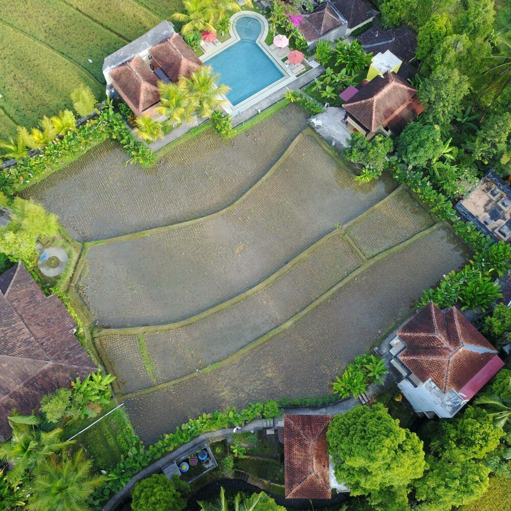 Atres Villa Hotel Resort Munduk Original Asia Indonesie Rondreis Bali Vakantie aerial