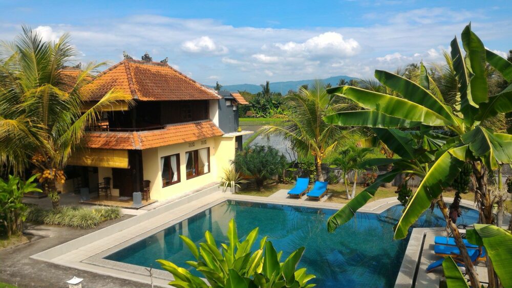 Atres Villa Hotel Resort Munduk Original Asia Indonesie Rondreis Bali Vakantie aerial