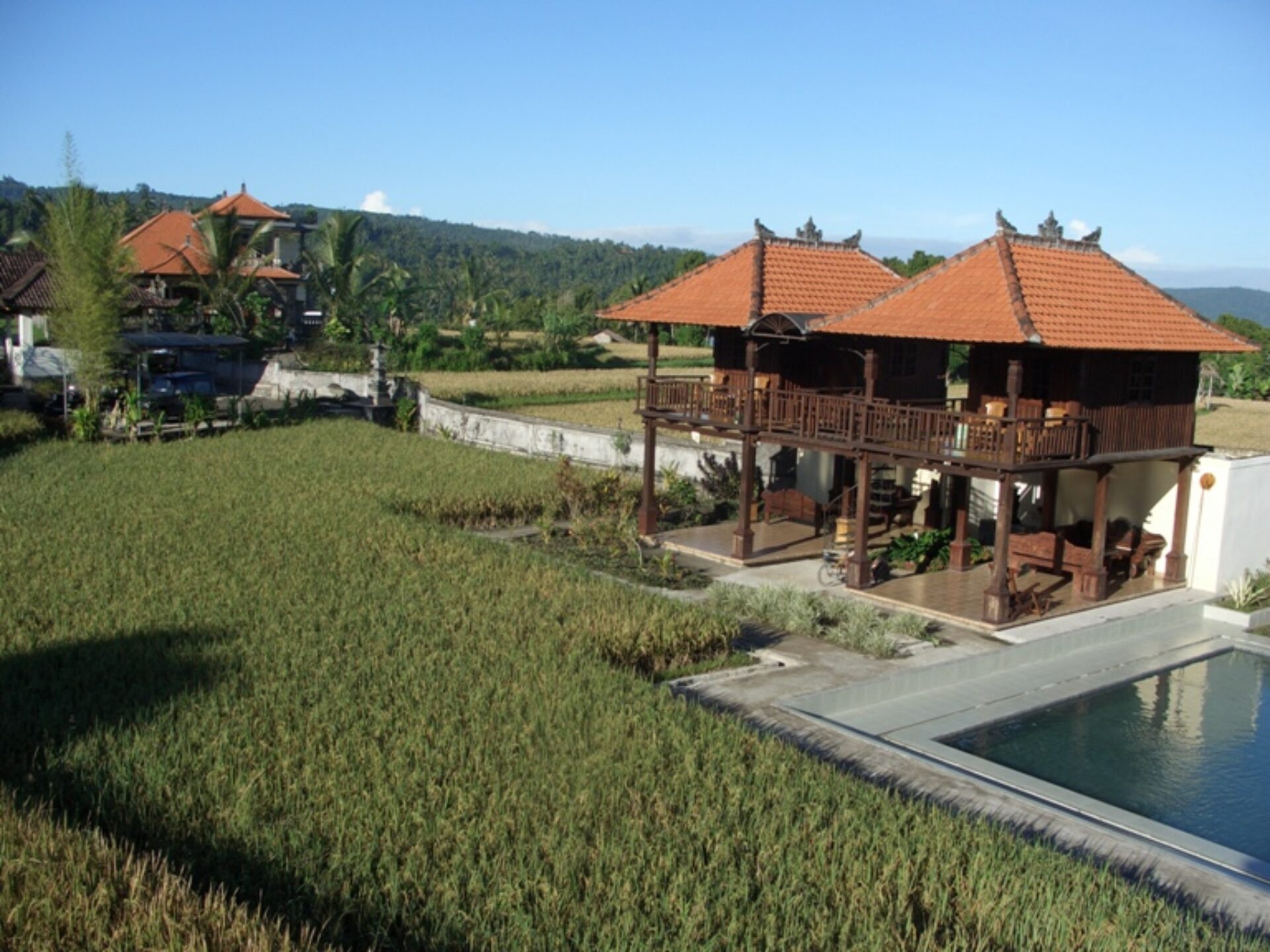 Atres Villa Hotel Resort Munduk Original Asia Indonesie Rondreis Bali Vakantie aerial