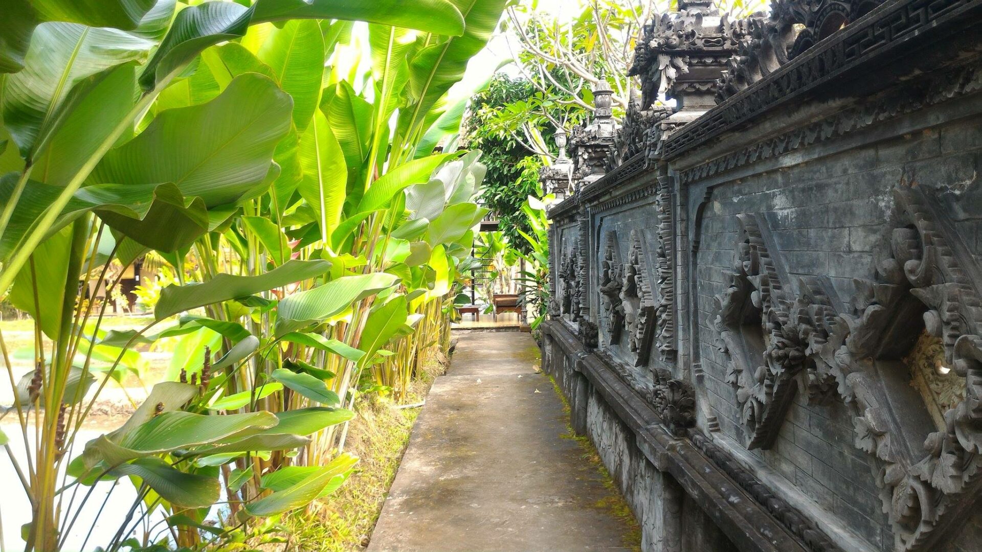 Atres Villa Hotel Resort Munduk Original Asia Indonesie Rondreis Bali Vakantie aerial