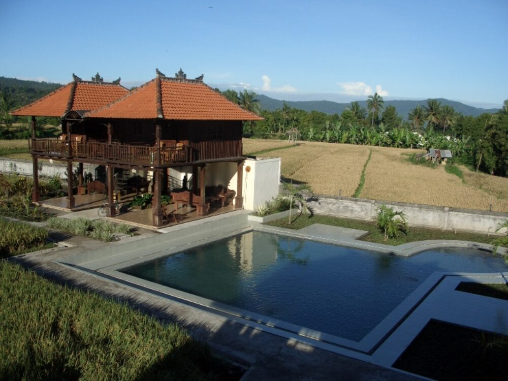 Atres Villa Hotel Resort Munduk Original Asia Indonesie Rondreis Bali Vakantie aerial