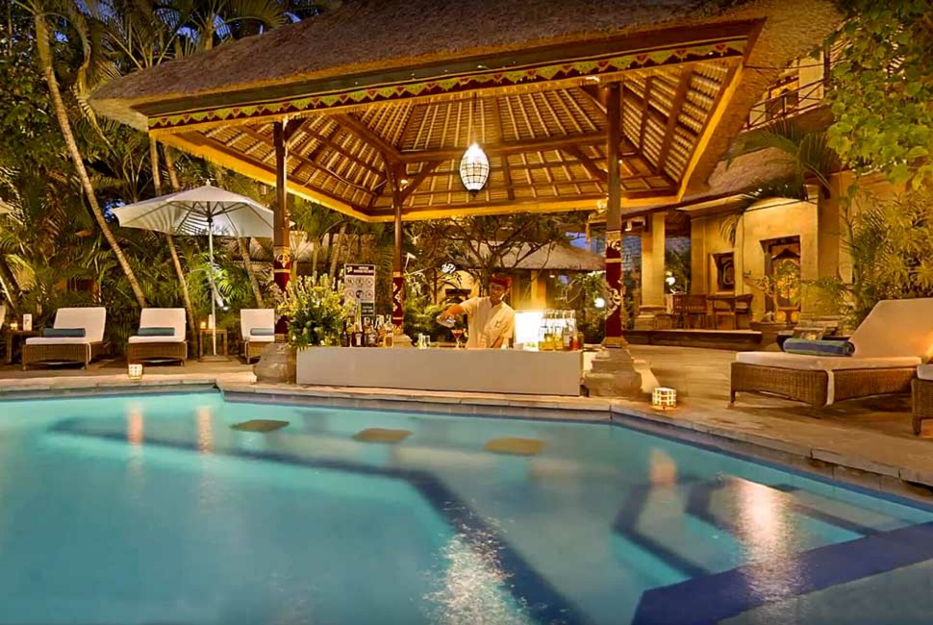 Bali Agung Village Seminyak Kuta Original Asia Indonesie Rondreis Bali Vakantie deluxe villa huisje