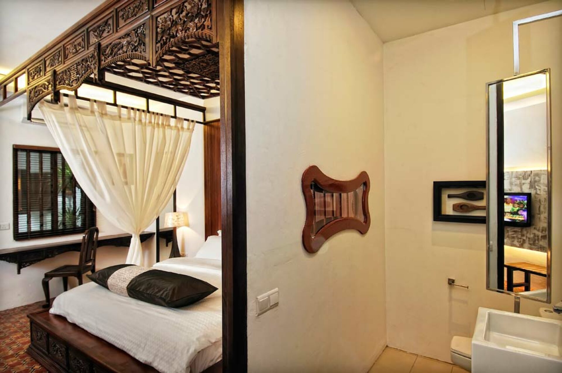 Courtyard@Heeren Boutique Hotel Malacca Rondreis Malaysia Vakantie Original Asia