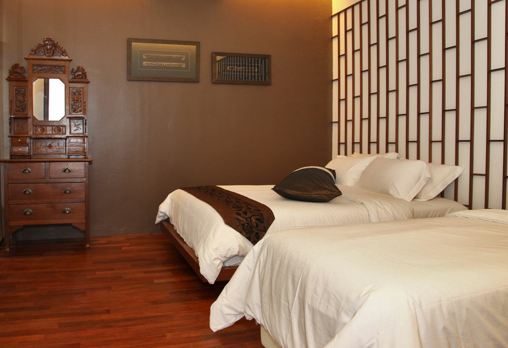 Courtyard@Heeren Boutique Hotel Malacca Rondreis Malaysia Vakantie Original Asia