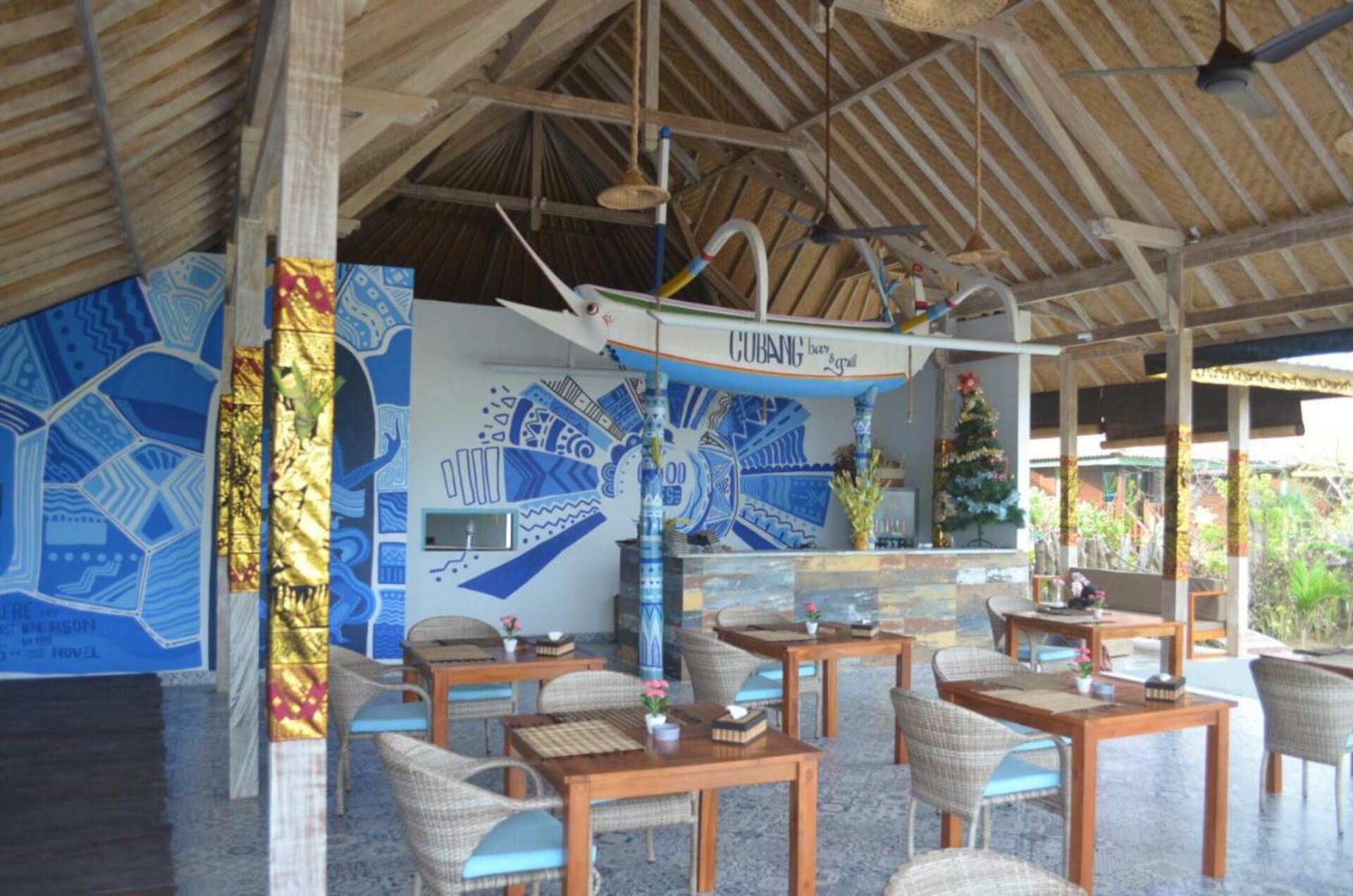 Cubang Huts Hotel Nusa Lembongan Resort Original Asia Rondreis Bali Vakantie Indonesie