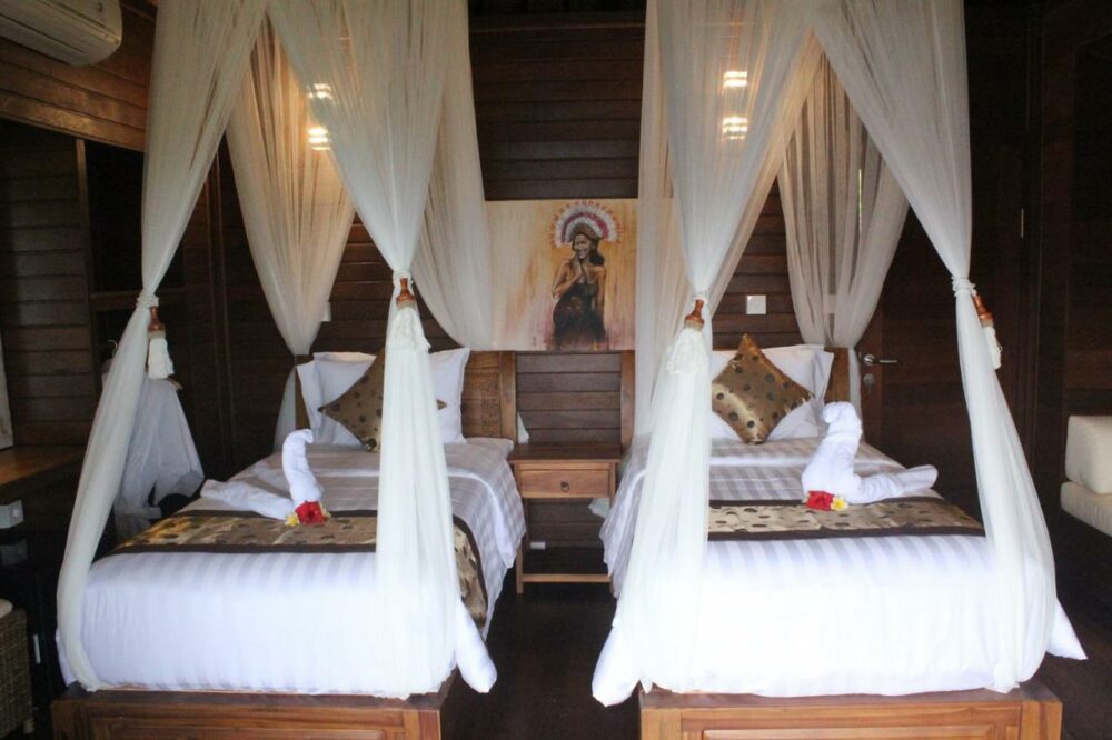 Cubang Huts Hotel Nusa Lembongan Resort Original Asia Rondreis Bali Vakantie Indonesie
