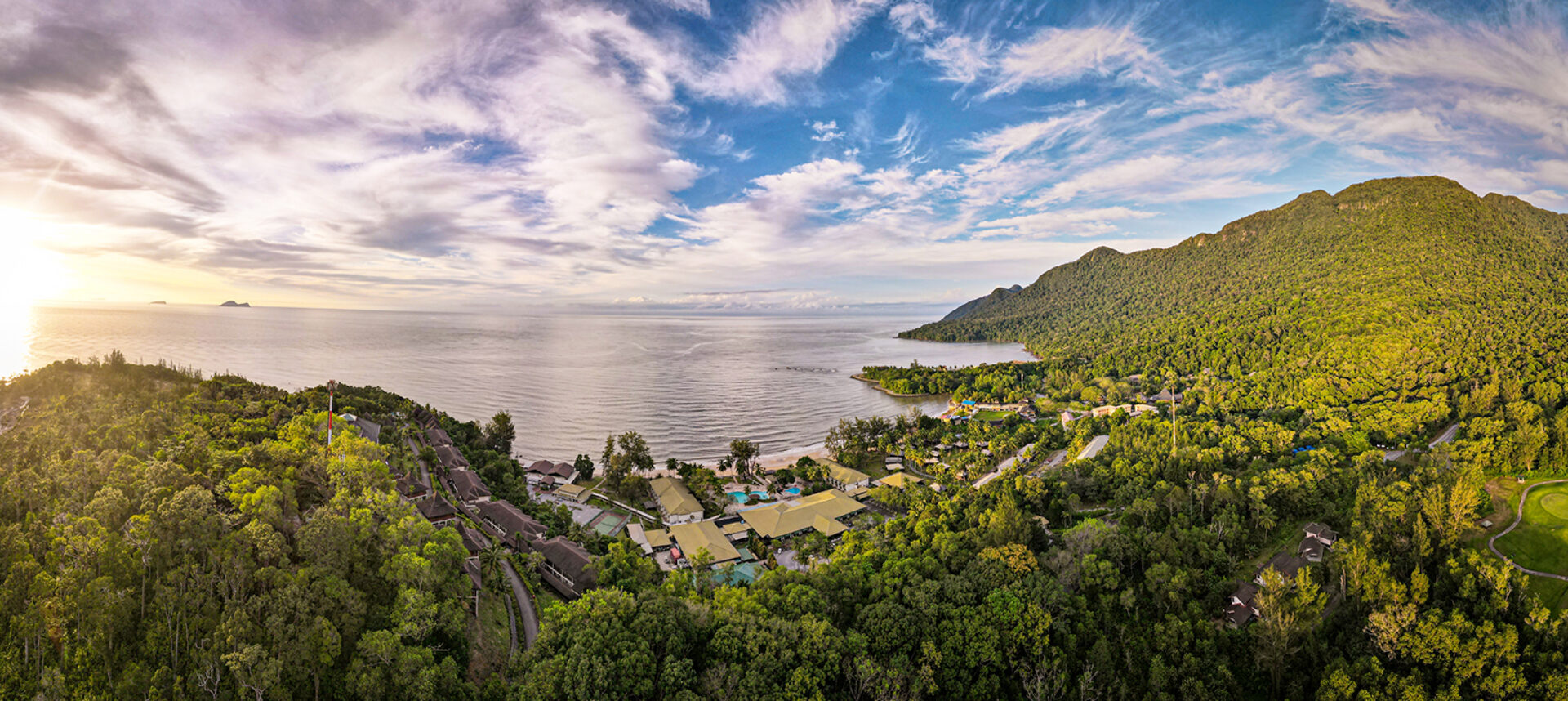 Damai Beach Resort Sarawak Rondreis Malaysia Vakantie Original Asia