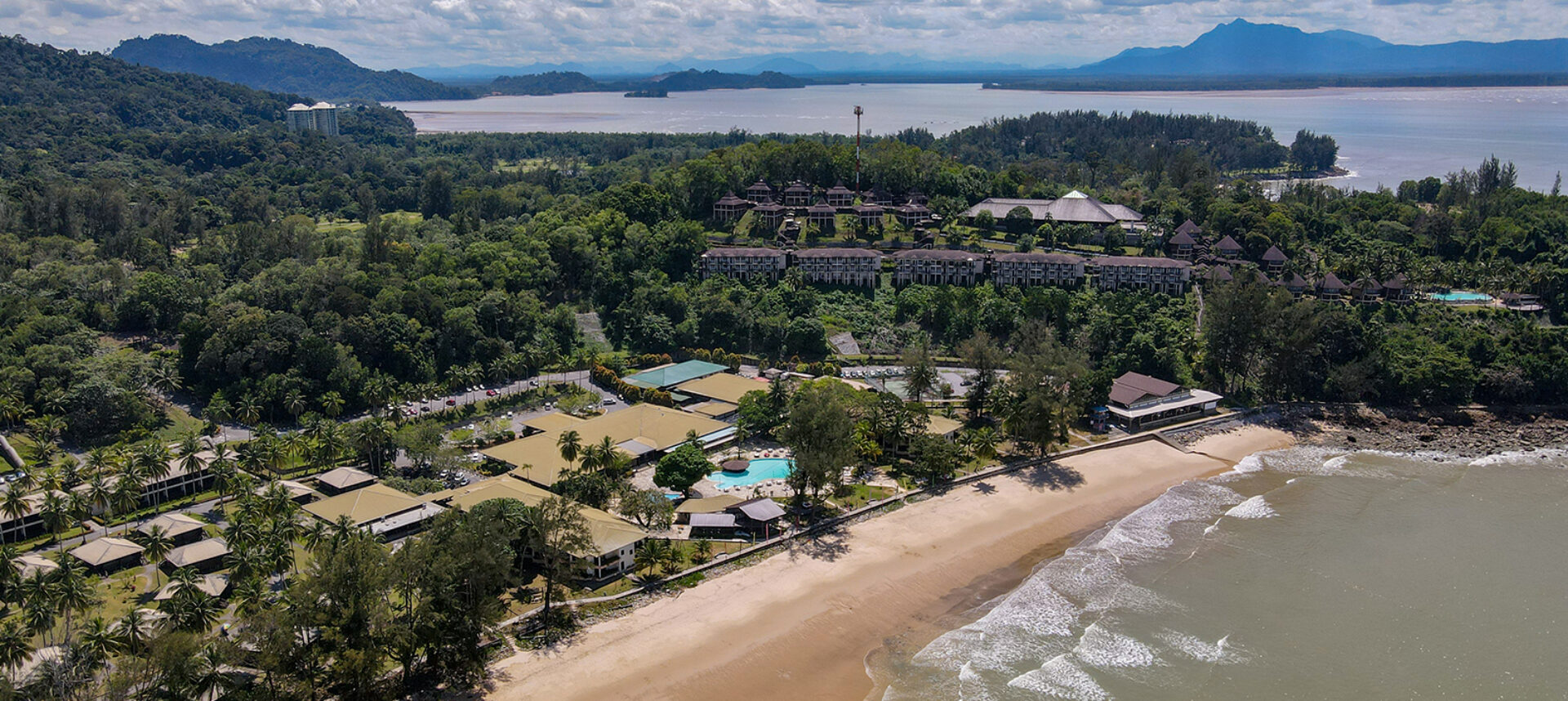 Damai Beach Resort Sarawak Rondreis Malaysia Vakantie Original Asia