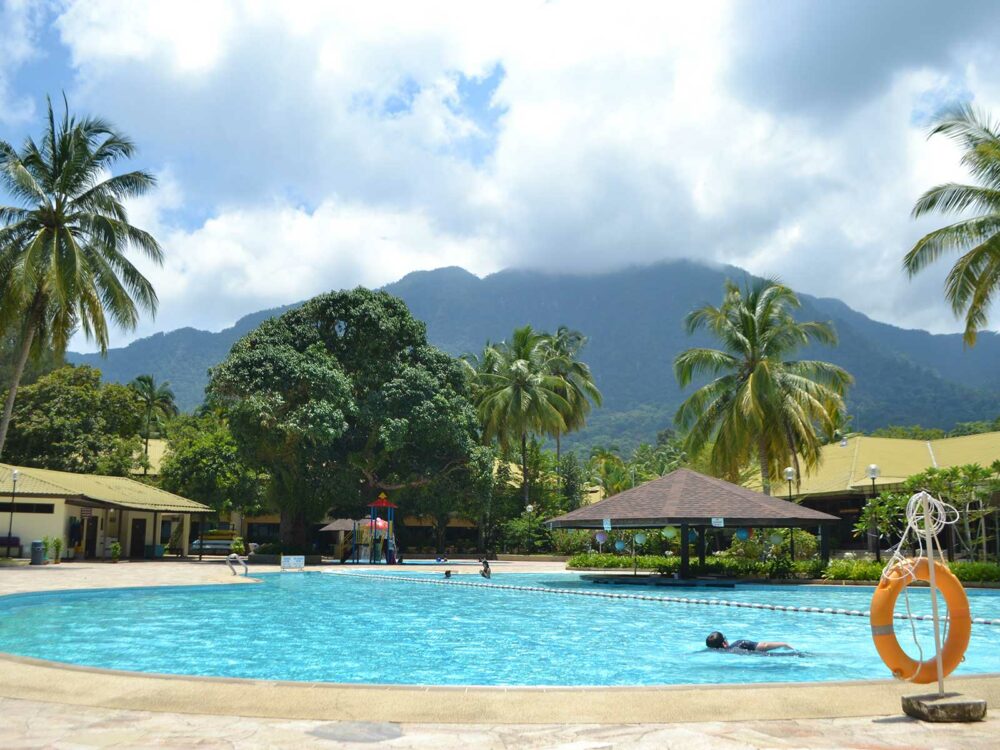 Damai Beach Resort Sarawak Rondreis Malaysia Vakantie Original Asia