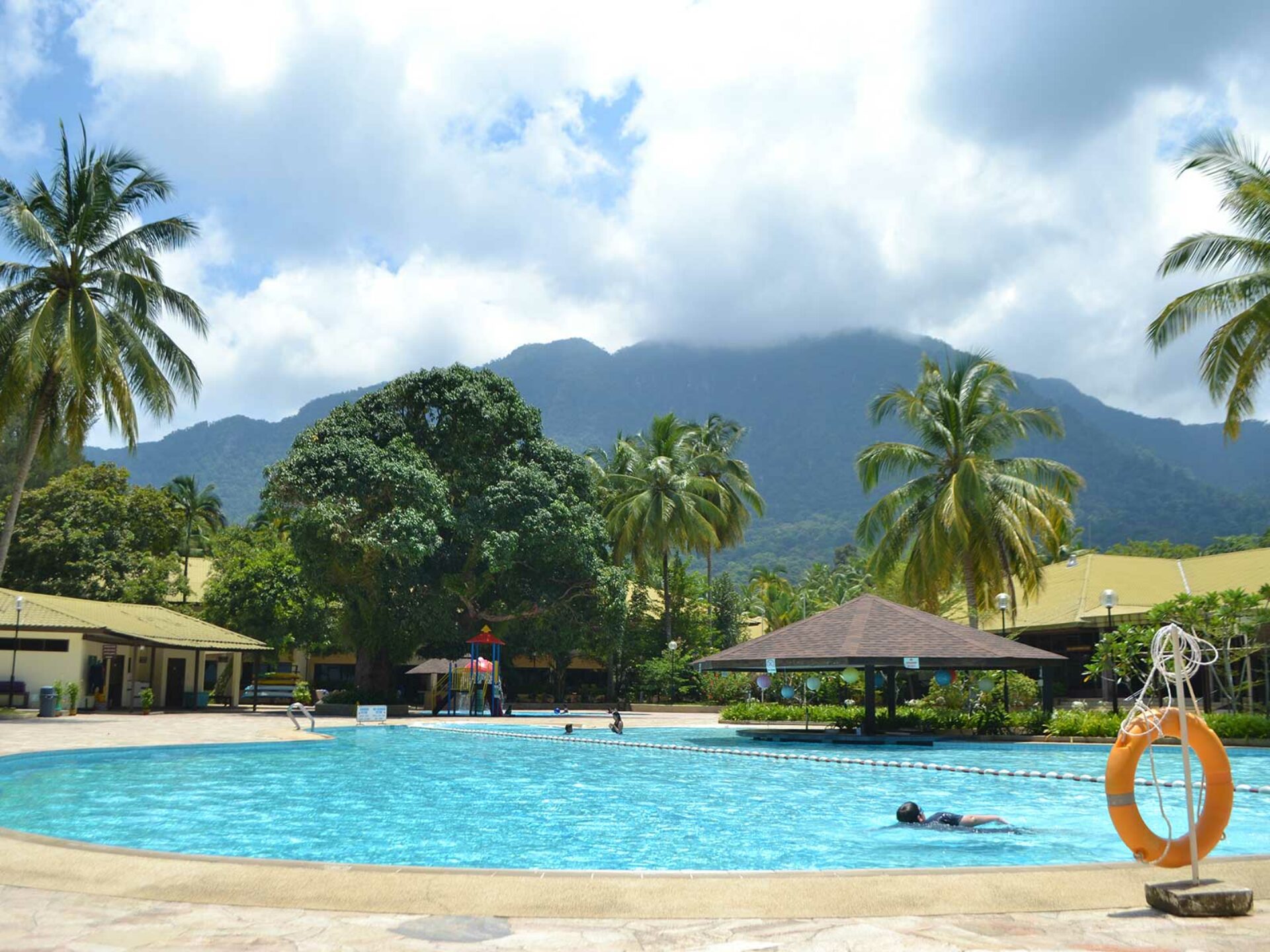 Damai Beach Resort Sarawak Rondreis Malaysia Vakantie Original Asia