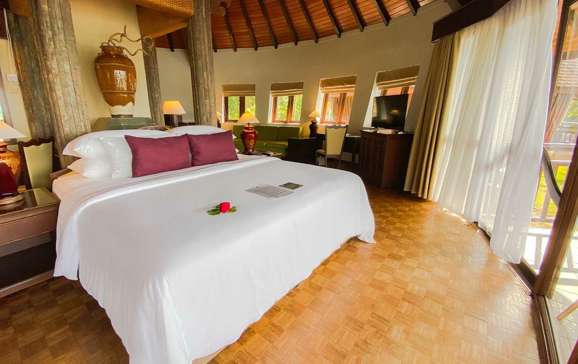 Damai Beach Resort Sarawak Rondreis Malaysia Vakantie Original Asia