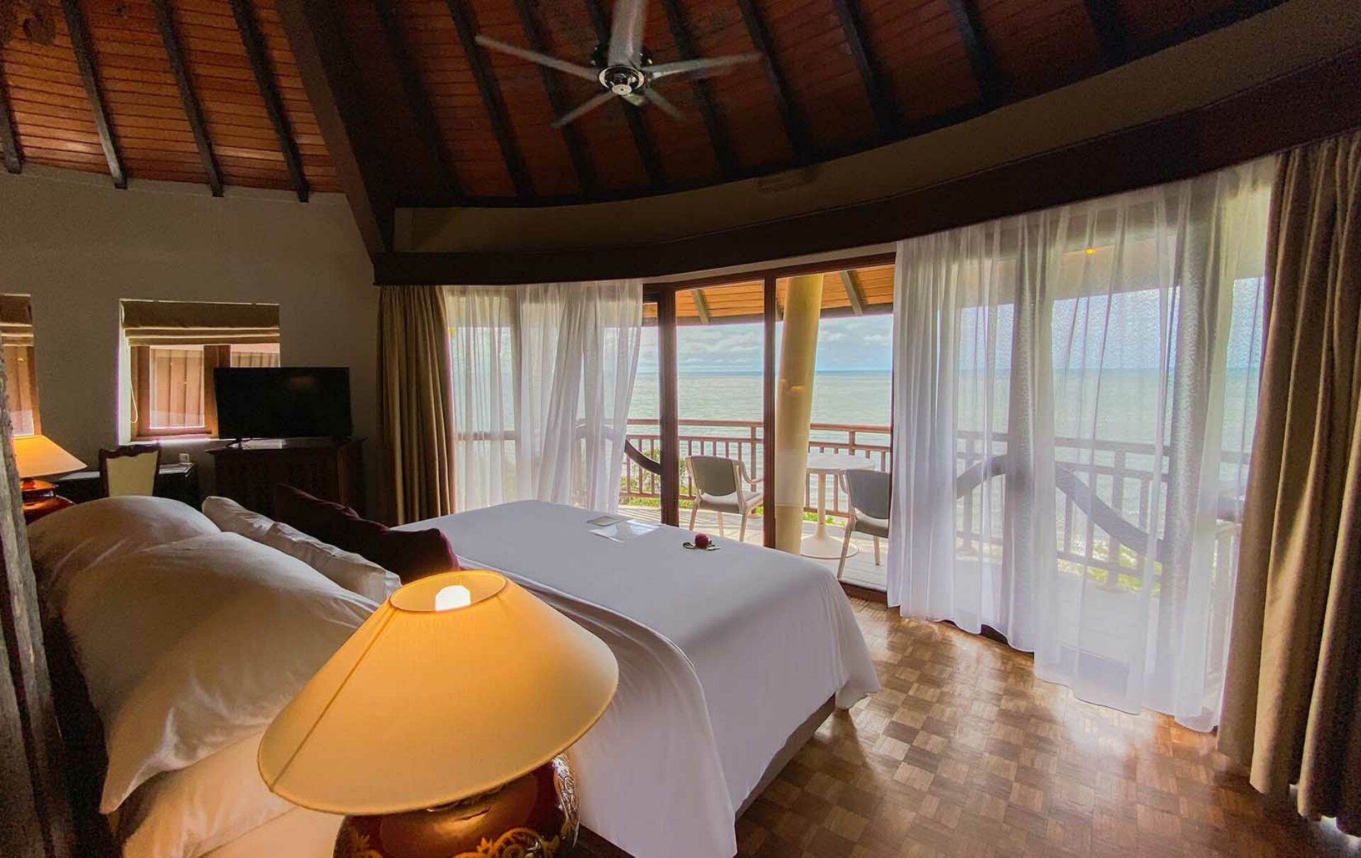 Damai Beach Resort Sarawak Rondreis Malaysia Vakantie Original Asia