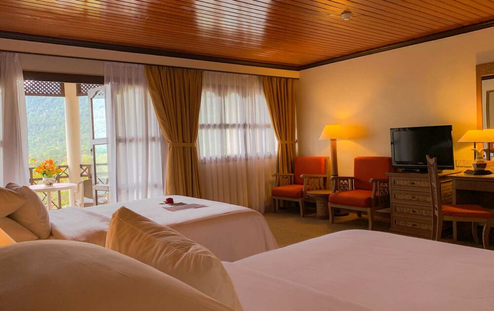 Damai Beach Resort Sarawak Rondreis Malaysia Vakantie Original Asia