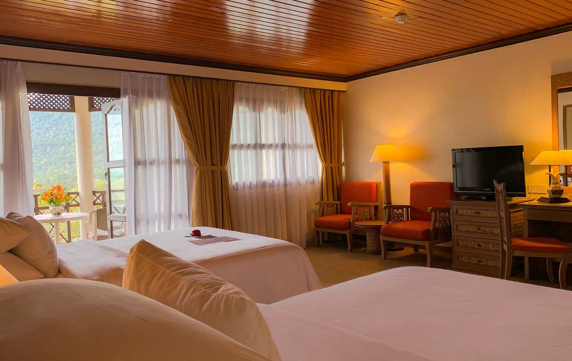 Damai Beach Resort Sarawak Rondreis Malaysia Vakantie Original Asia