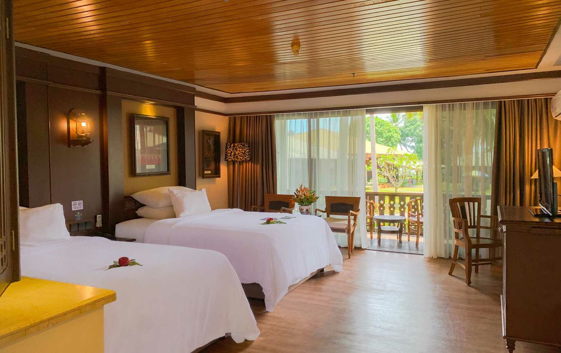 Damai Beach Resort Sarawak Rondreis Malaysia Vakantie Original Asia