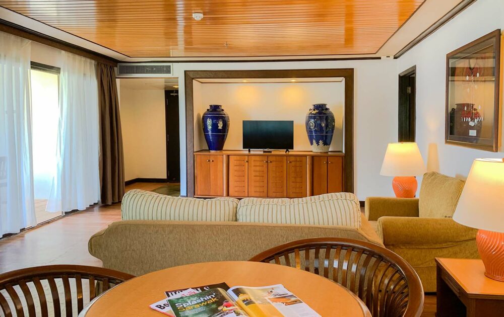 Damai Beach Resort Sarawak Rondreis Malaysia Vakantie Original Asia