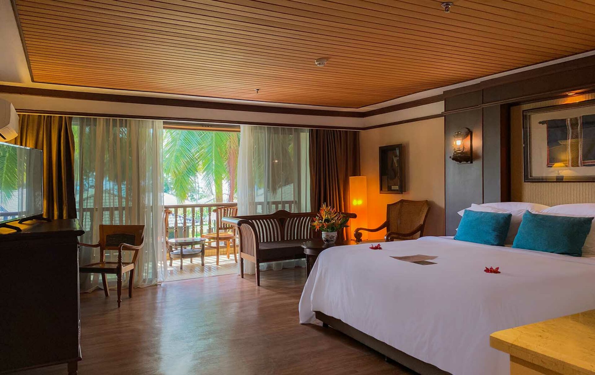 Damai Beach Resort Sarawak Rondreis Malaysia Vakantie Original Asia