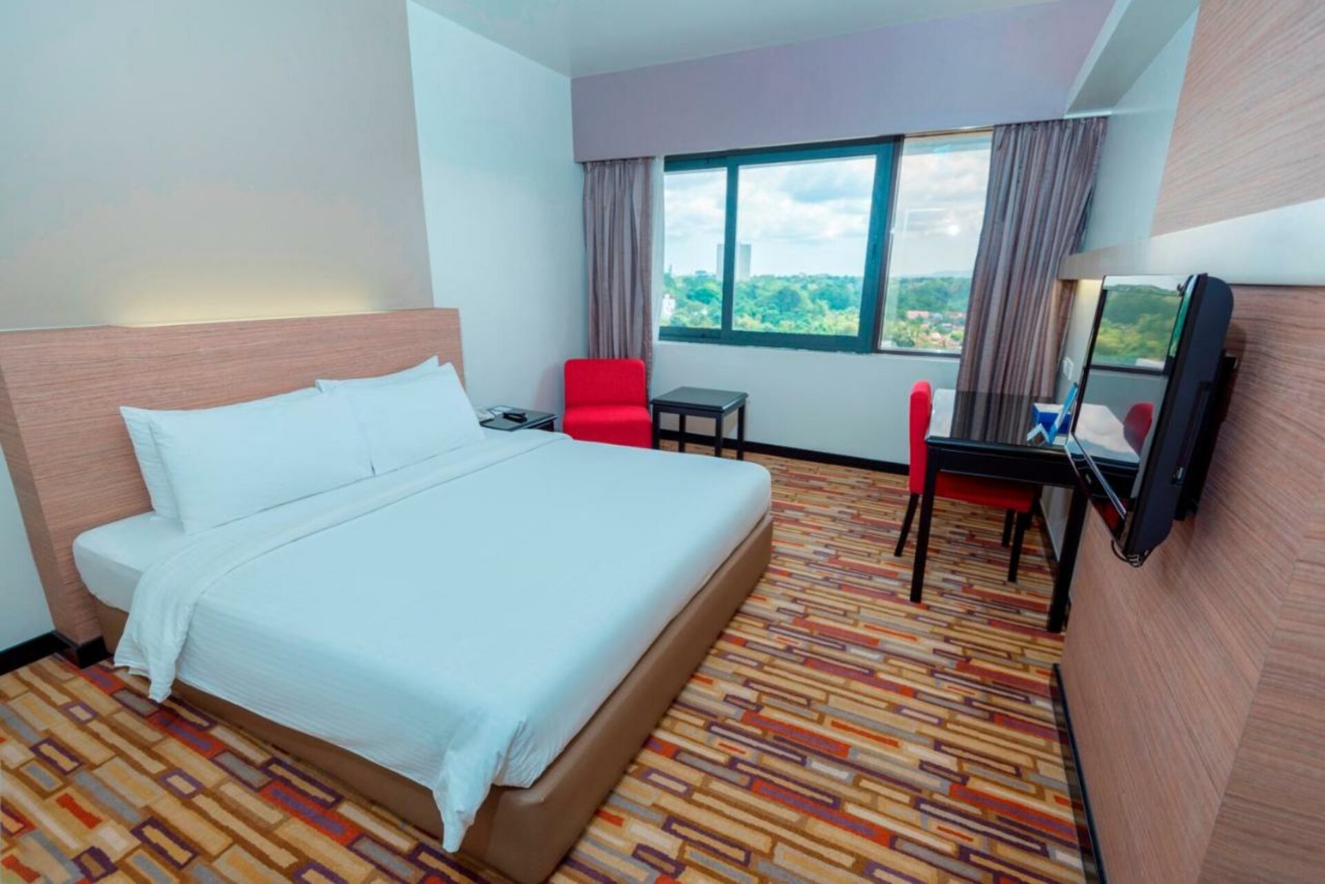 Harbour View Hotel Kuching Rondreis Malaysia Vakantie Original Asia