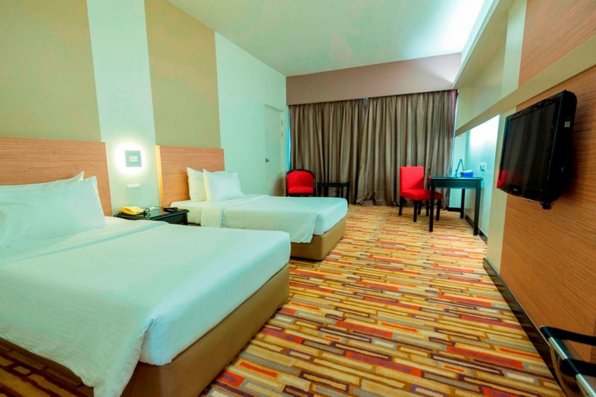 Harbour View Hotel Kuching Rondreis Malaysia Vakantie Original Asia