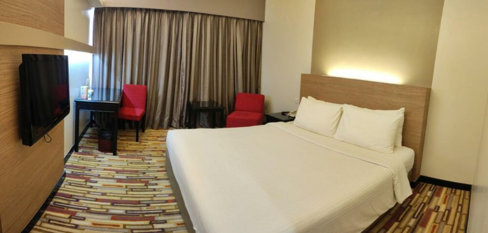 Harbour View Hotel Kuching Rondreis Malaysia Vakantie Original Asia