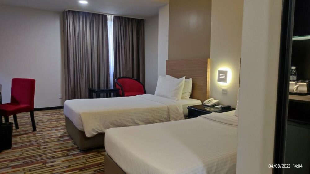 Harbour View Hotel Kuching Rondreis Malaysia Vakantie Original Asia